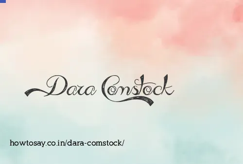 Dara Comstock