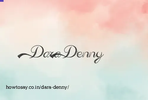 Dara Denny