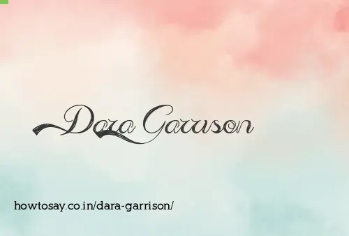 Dara Garrison