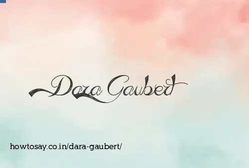 Dara Gaubert