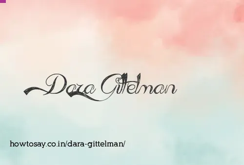 Dara Gittelman