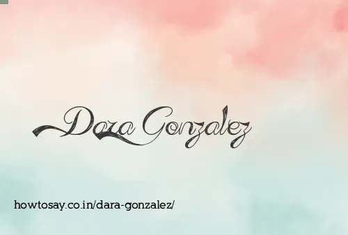 Dara Gonzalez