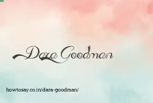 Dara Goodman