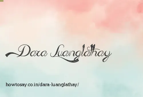 Dara Luanglathay