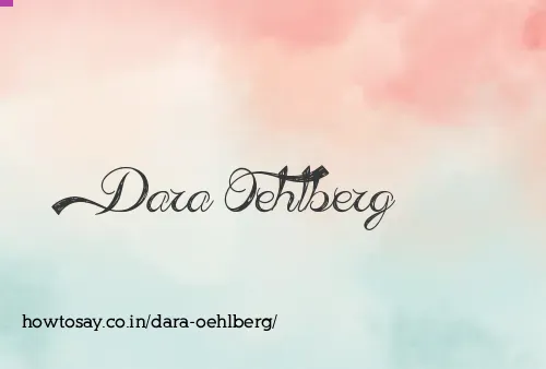 Dara Oehlberg