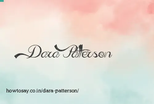 Dara Patterson