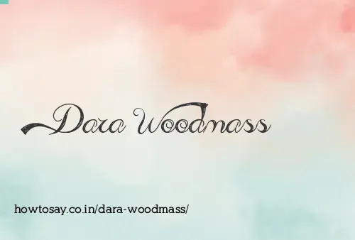 Dara Woodmass