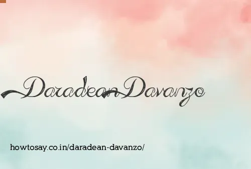 Daradean Davanzo