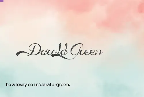 Darald Green