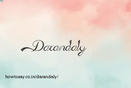 Darandaly