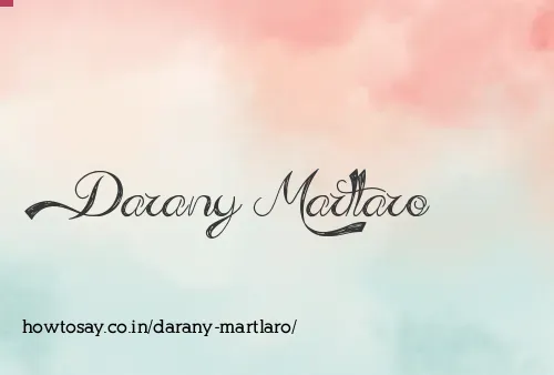 Darany Martlaro