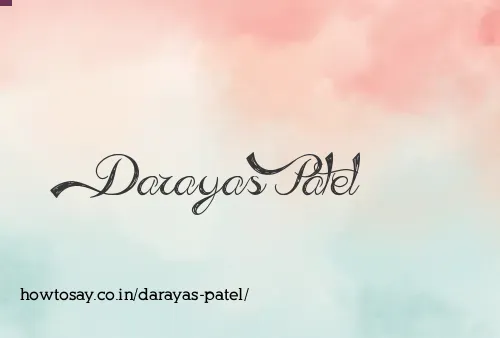 Darayas Patel