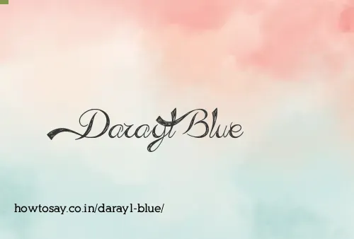 Darayl Blue
