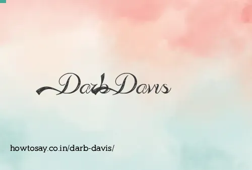 Darb Davis
