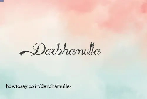 Darbhamulla