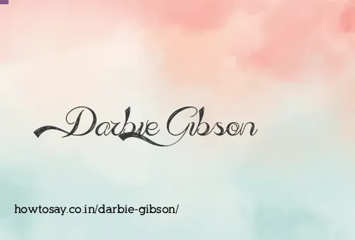 Darbie Gibson
