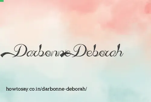 Darbonne Deborah