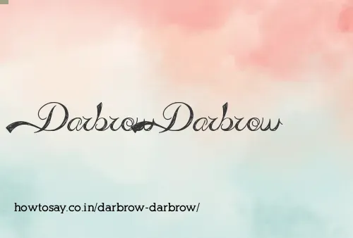 Darbrow Darbrow