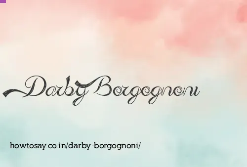 Darby Borgognoni