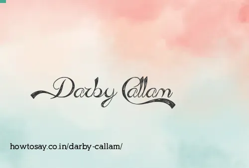 Darby Callam