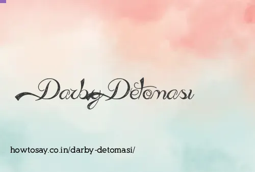 Darby Detomasi