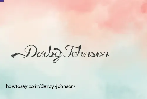 Darby Johnson