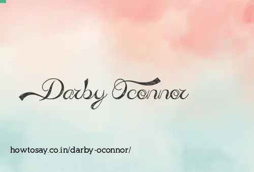 Darby Oconnor