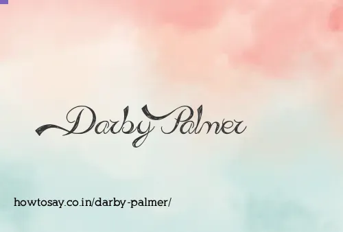 Darby Palmer