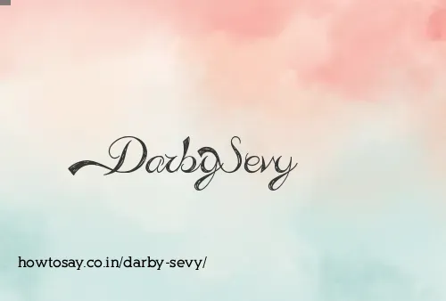 Darby Sevy