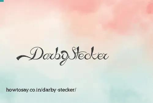 Darby Stecker