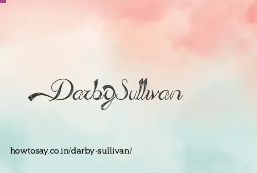 Darby Sullivan