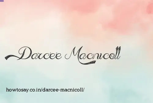 Darcee Macnicoll