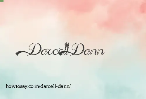 Darcell Dann