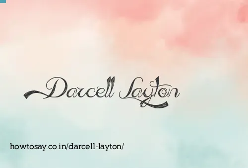Darcell Layton
