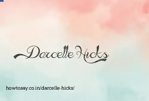 Darcelle Hicks