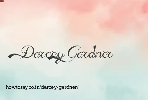 Darcey Gardner