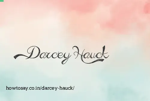 Darcey Hauck