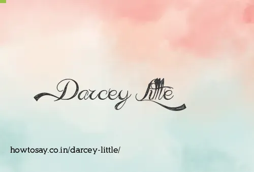 Darcey Little