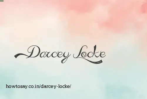Darcey Locke