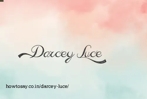 Darcey Luce