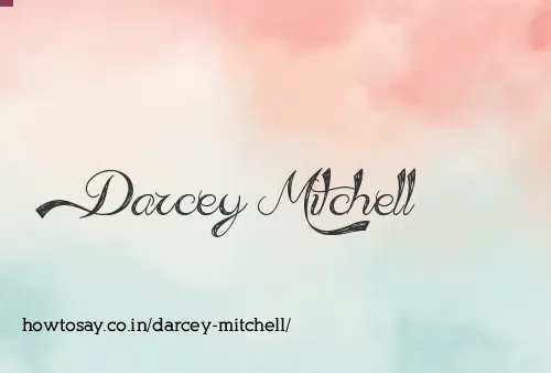 Darcey Mitchell