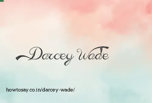 Darcey Wade