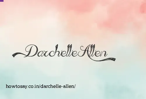 Darchelle Allen