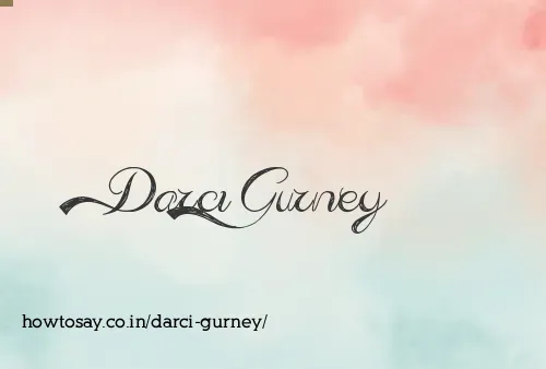 Darci Gurney