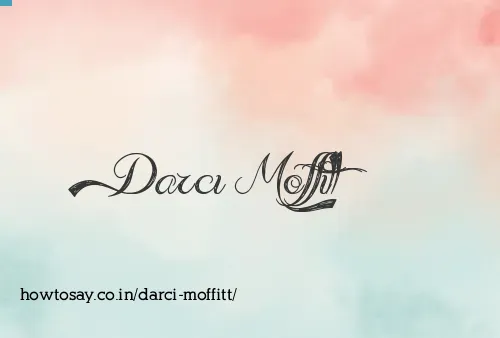 Darci Moffitt