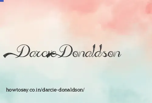 Darcie Donaldson
