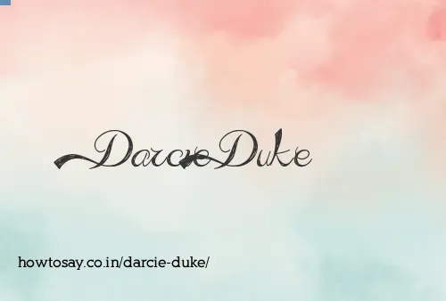Darcie Duke