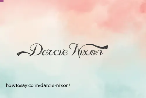 Darcie Nixon