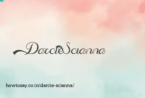 Darcie Scianna