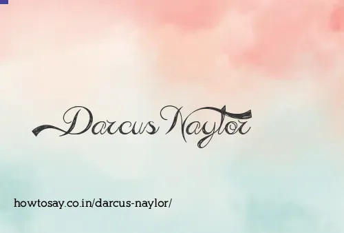 Darcus Naylor